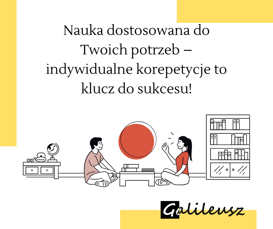 Zapraszamy do zapisów na korepetycje